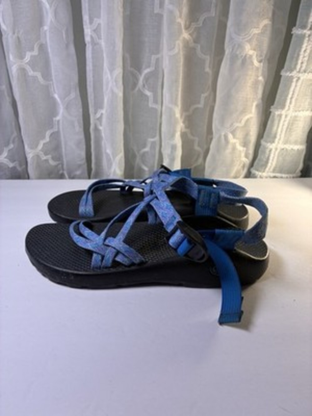Chaco Kids Size 9 ZX/1 Classic Strappy Outdoor Hiking Sandals Water Shoes